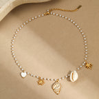 Pearl Conch Necklace