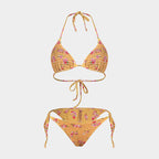 Orange Yellow Bikini