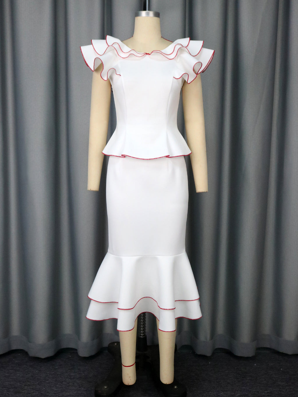 White
