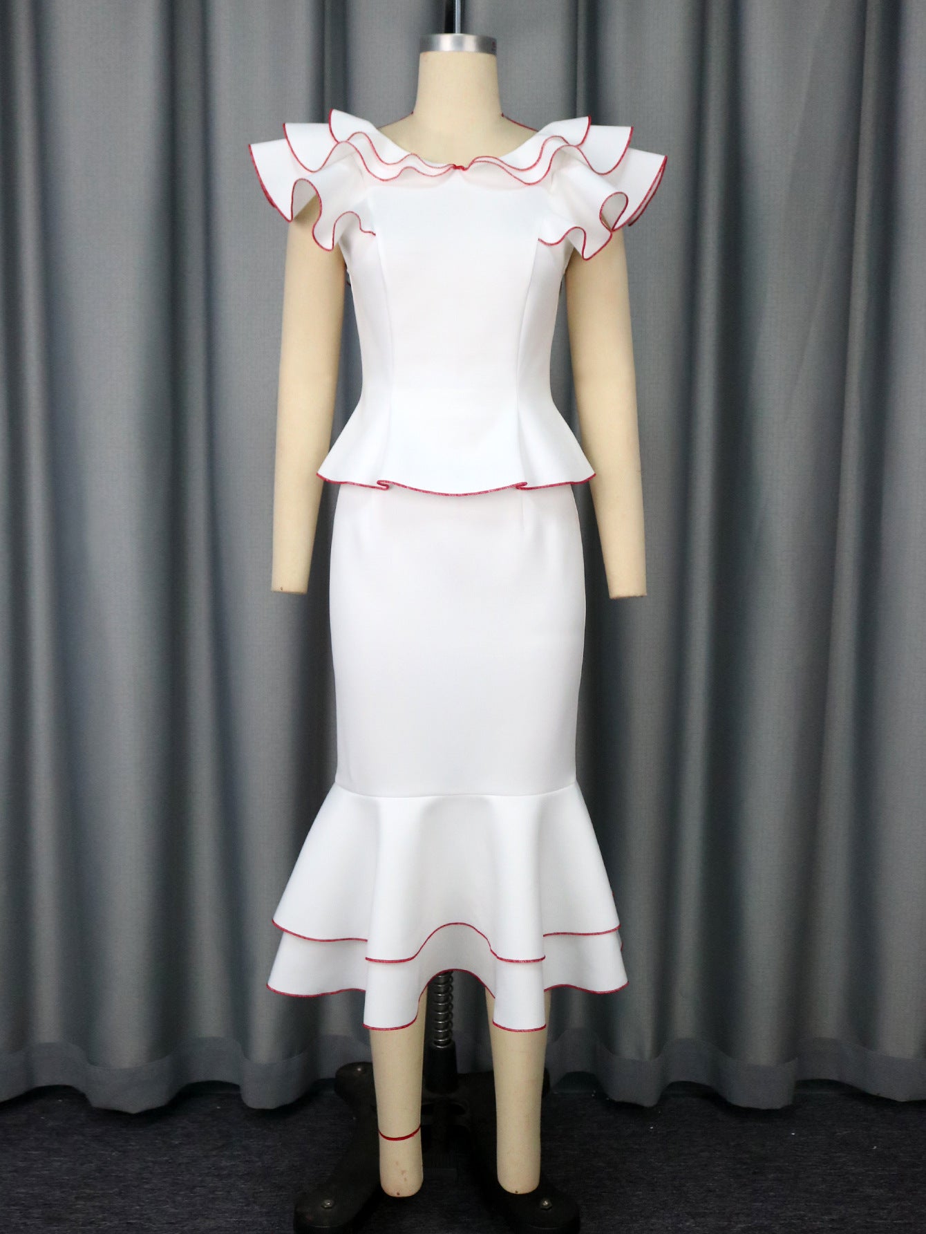 White