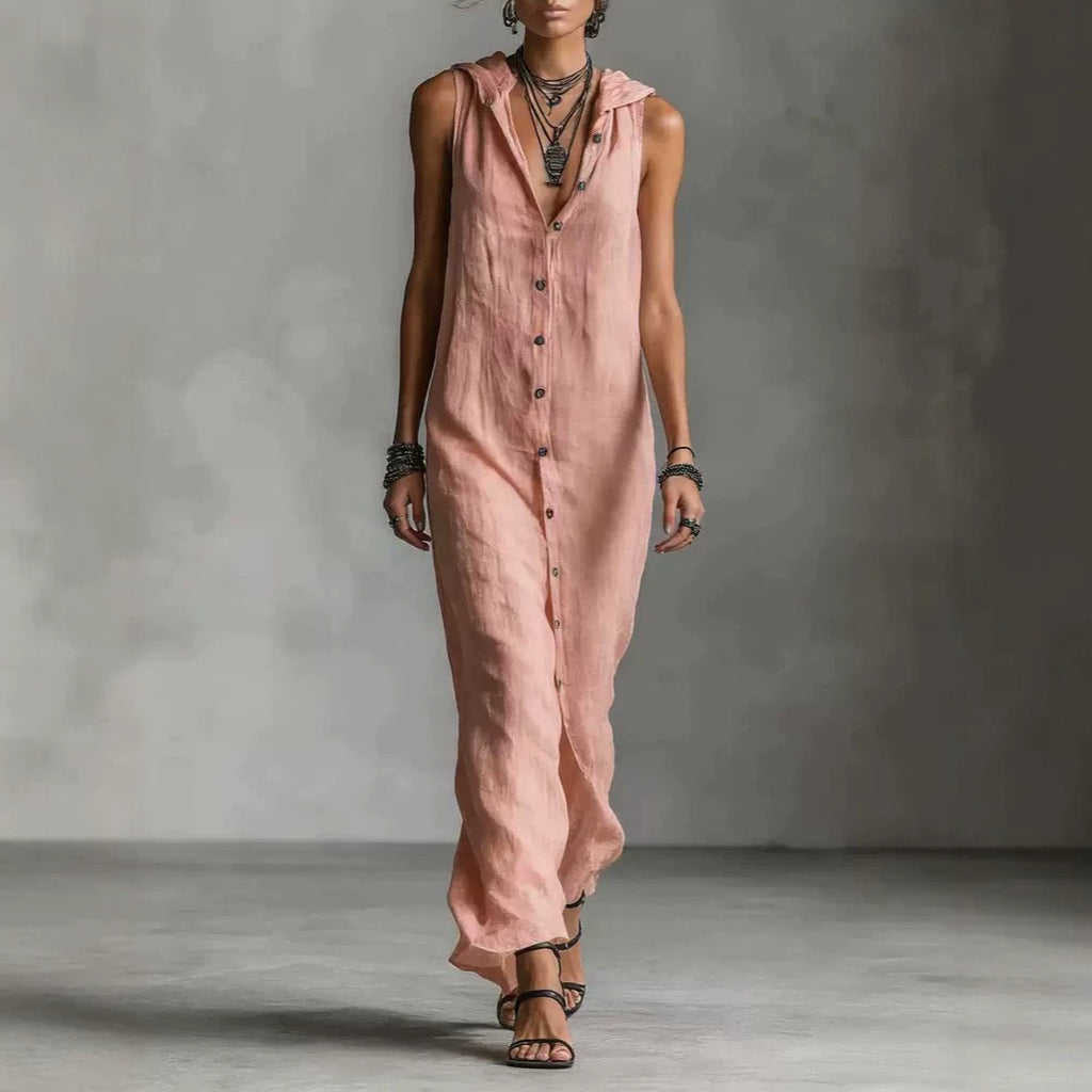 Women's Maxi Sleeveless Dress