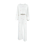 Autumn Knitting Pajamas Lingerie