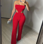 Women's Solid Color Casual Coordinated Two-Piece Set
