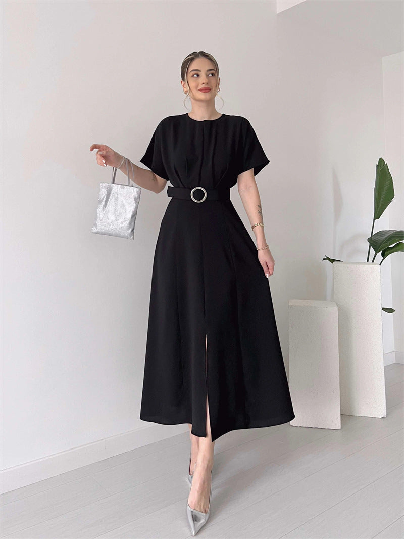Black with Belt