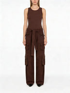 Brown