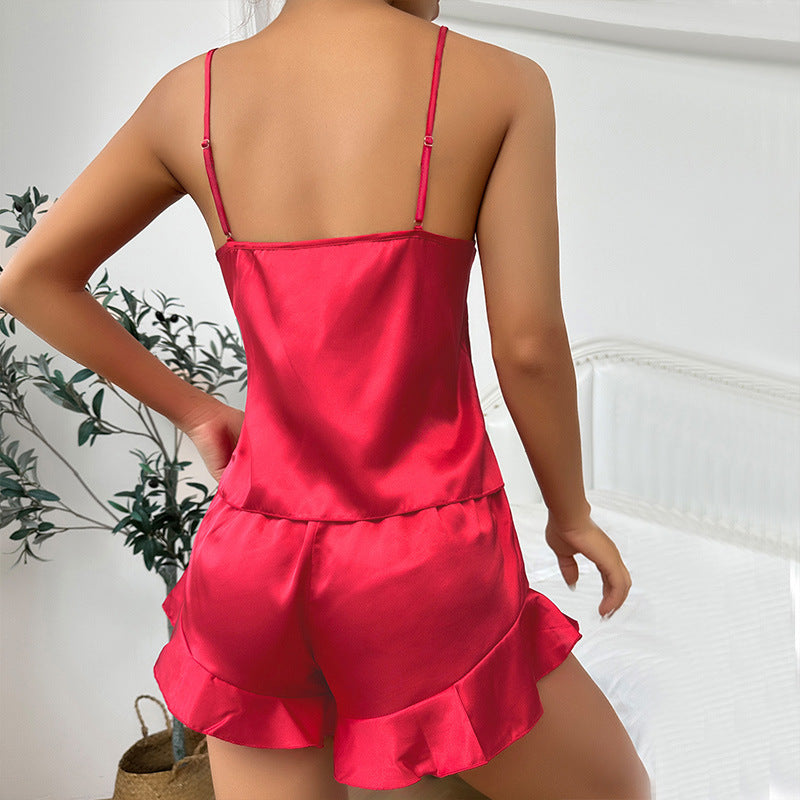 Ice Silk Pajamas Lingerie