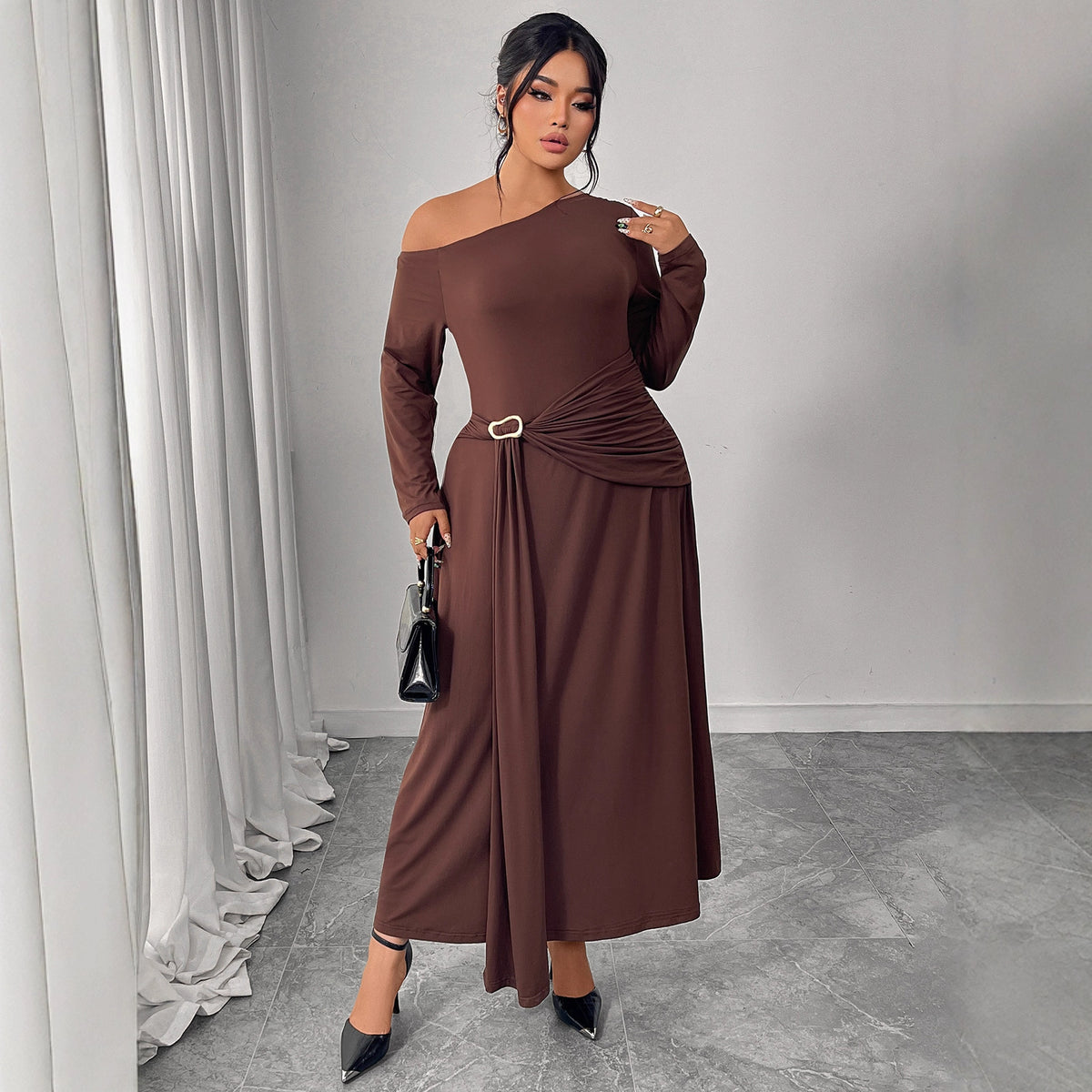 Brown