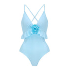 Blue Swimsuit
