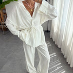 Solid Color Pajamas Lingerie
