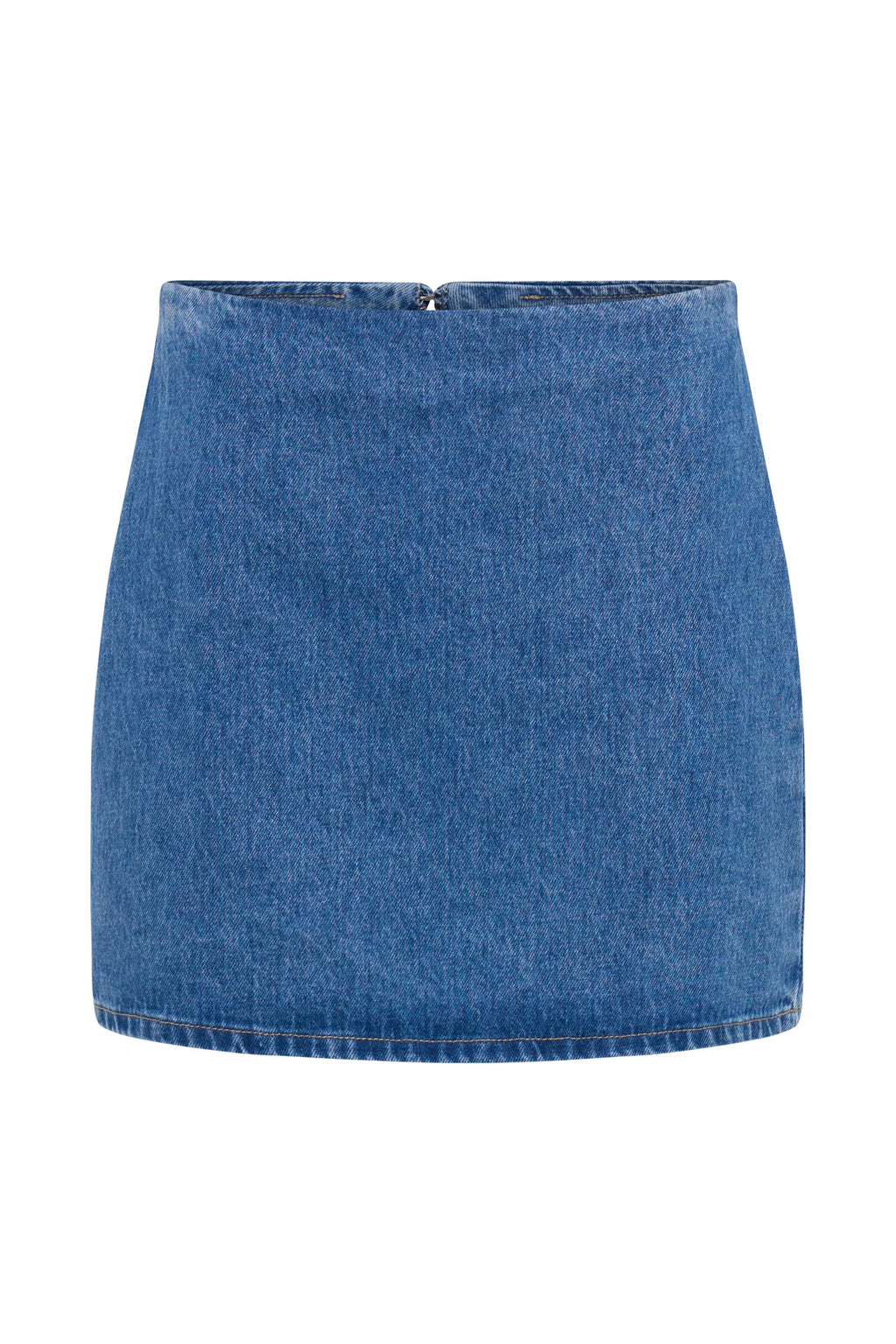 Blue Skirt
