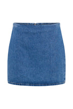 Blue Skirt
