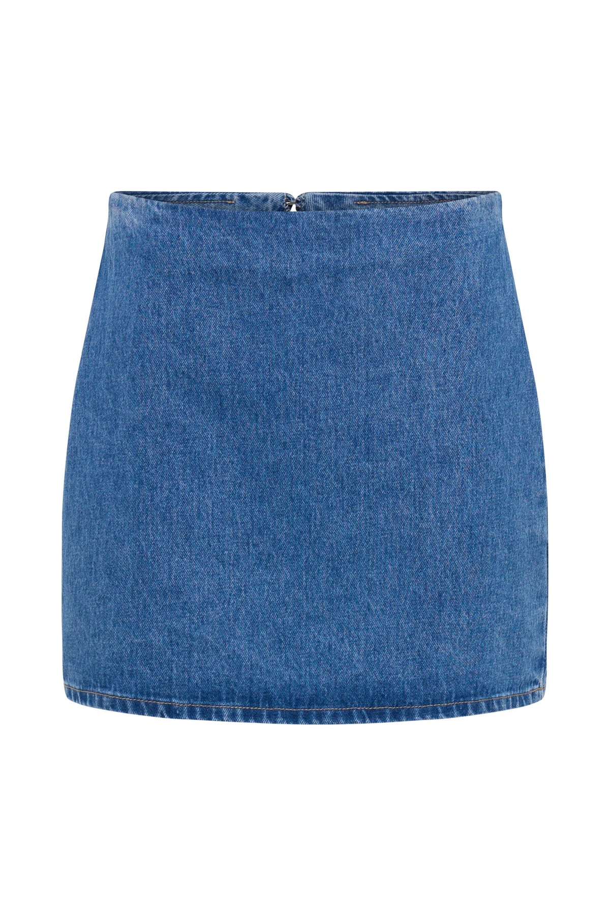 Blue Skirt