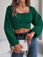 blackish green
