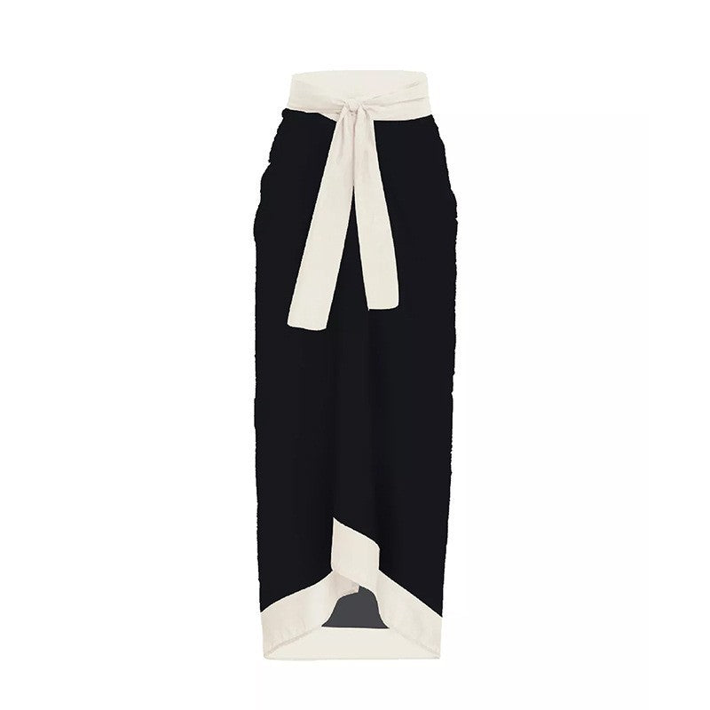 Siamese Conservative One-piece Swimwear