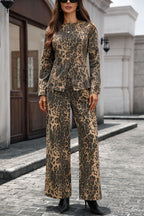 Leopard Top