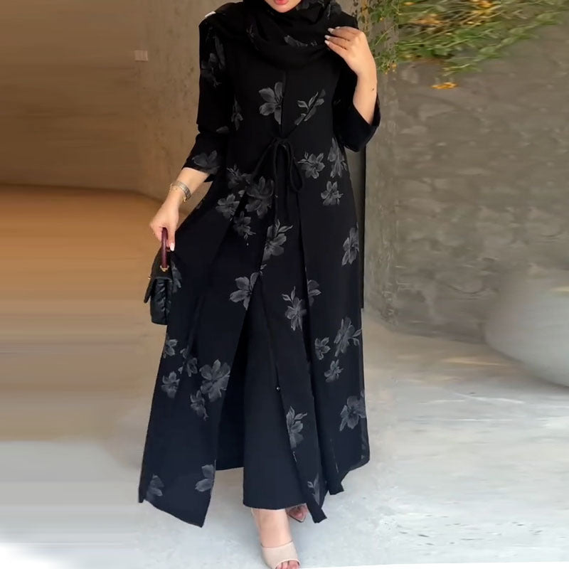 Affordable Luxury Simple Graceful Slim Fit Elegant Floral Jacket