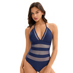 Triangle Slimming One-piece Swimwear