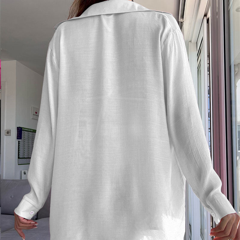 Beach Blouse Cover Up Swimwear