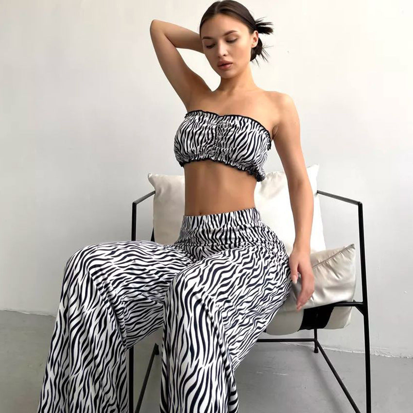 Stripes Pajamas Lingerie