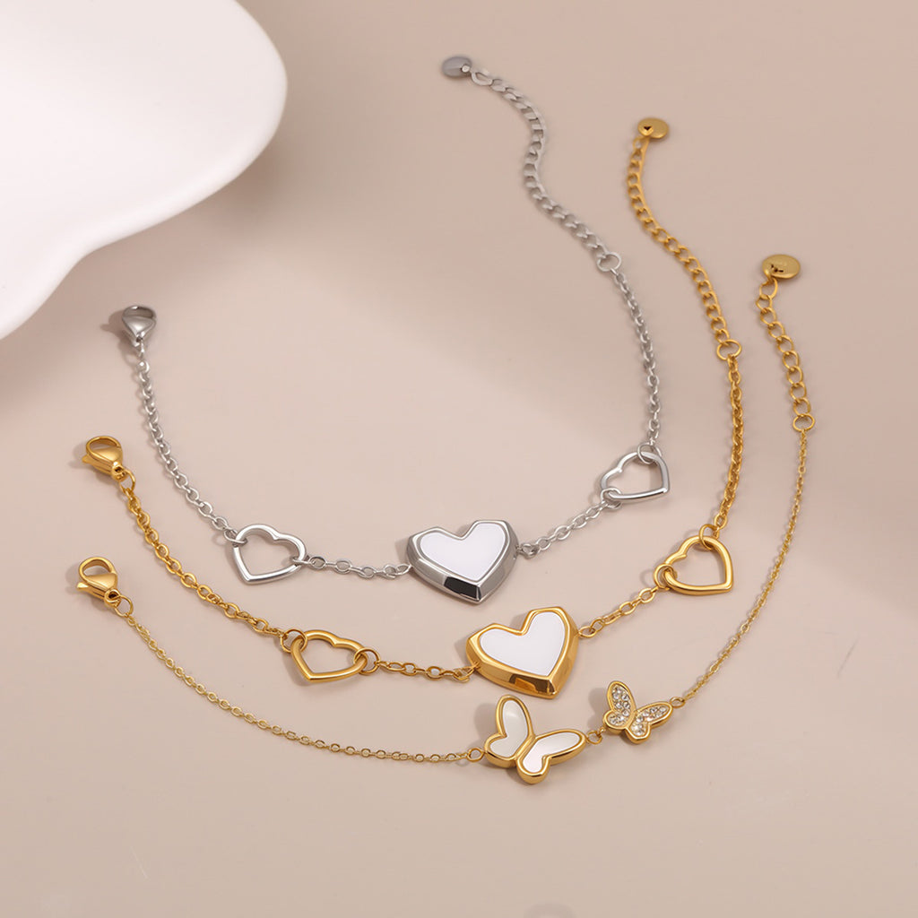Elegant Love Butterfly Bracelet Stylish Bracelet Bracelet
