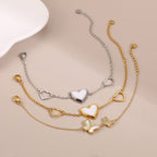 Elegant Love Butterfly Bracelet Stylish Bracelet Bracelet