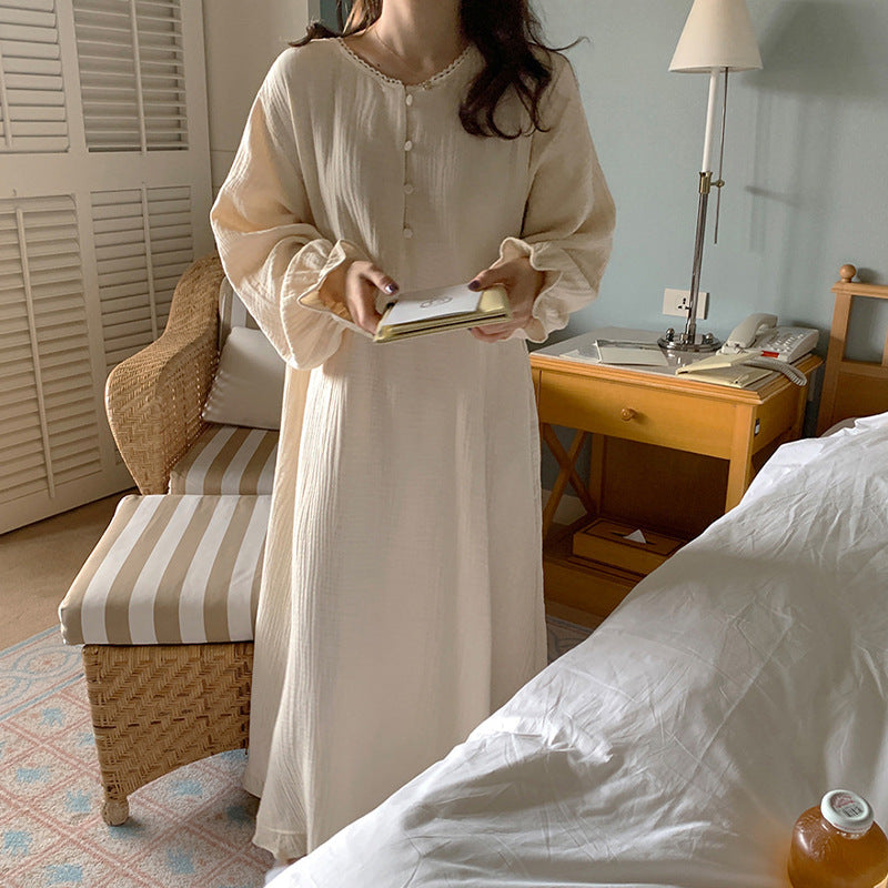 Pure Cotton Pajamas Lingerie