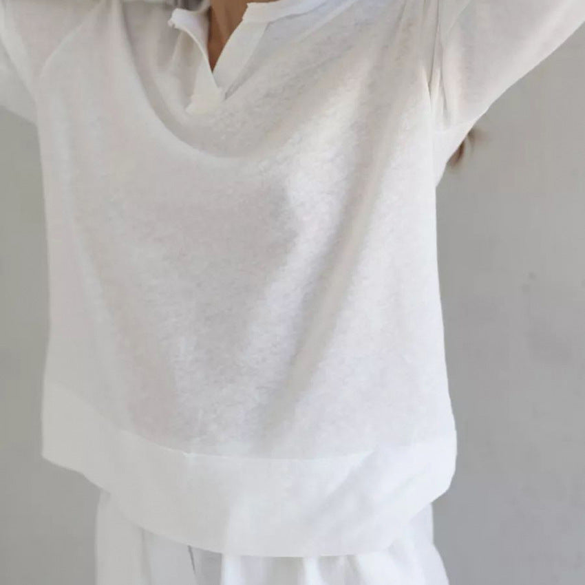 Loose Casual Pajamas Lingerie