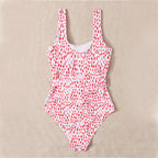 Conservative Fit One-piece Swimwear