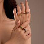 Natural Stone Ring