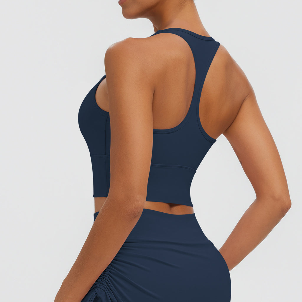 Vest-Abyss Blue