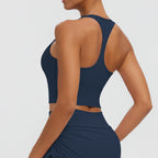 Vest-Abyss Blue