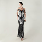 Black and Silver
