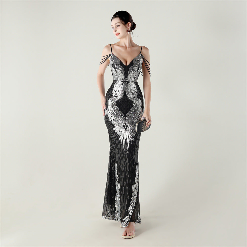 Black and Silver