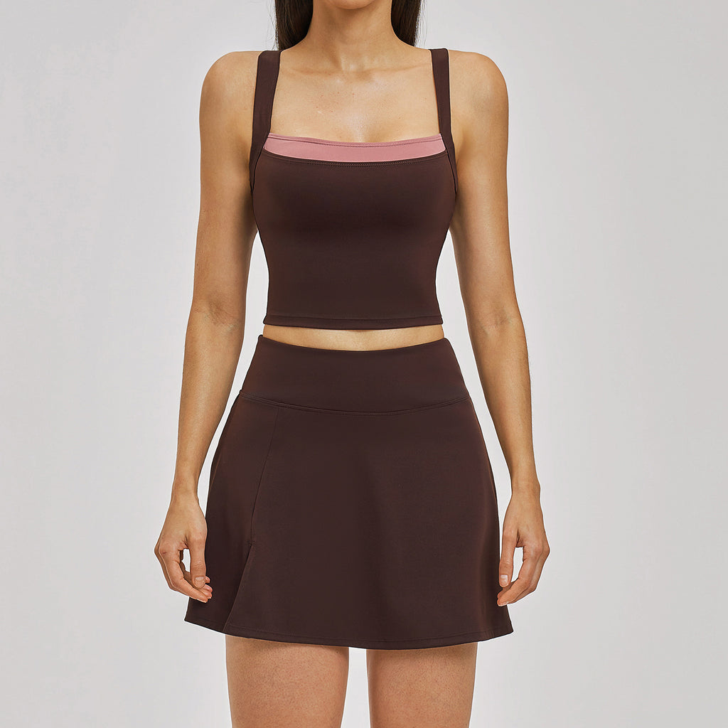 Brown