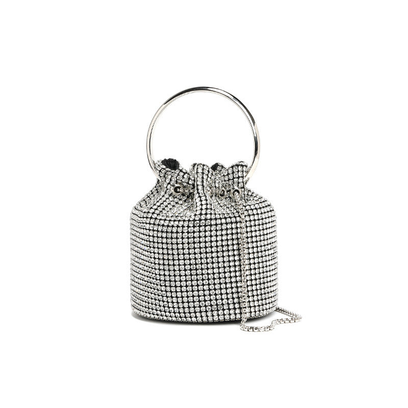 Diamond Chain Crossbody Bag