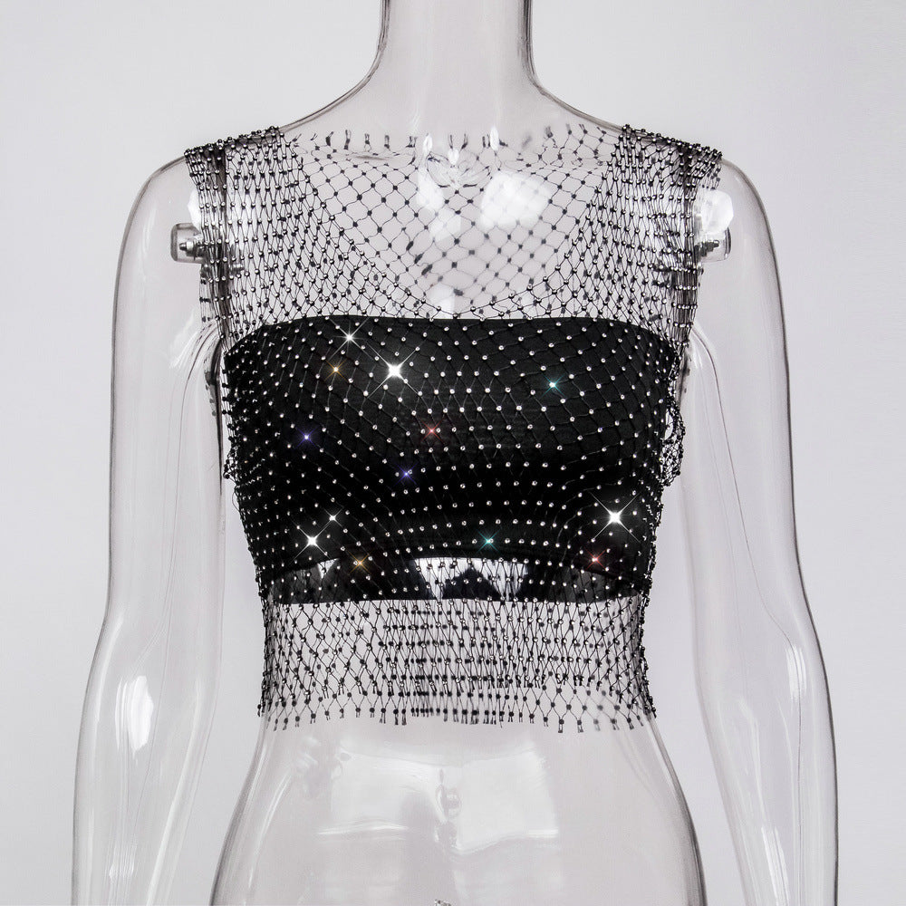 V-neck Black
