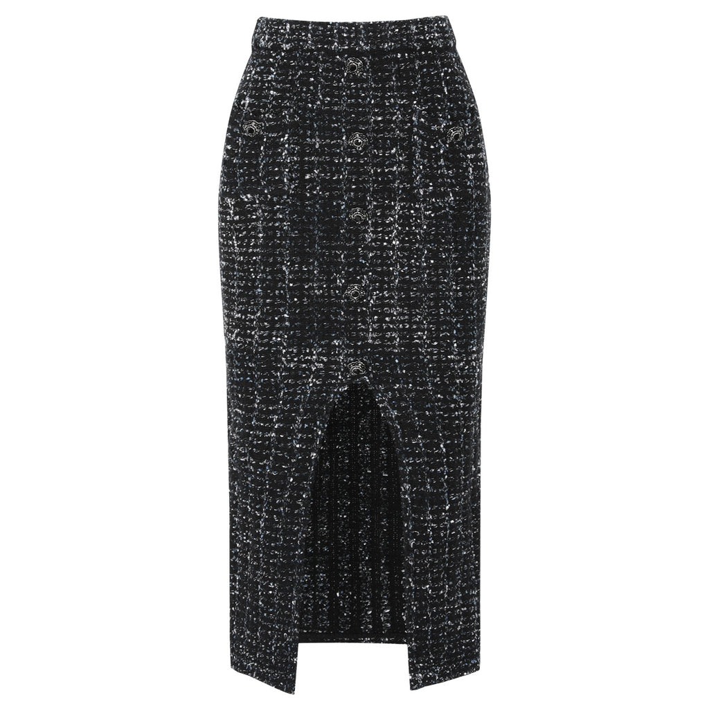 Black overskirt