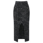 Black overskirt