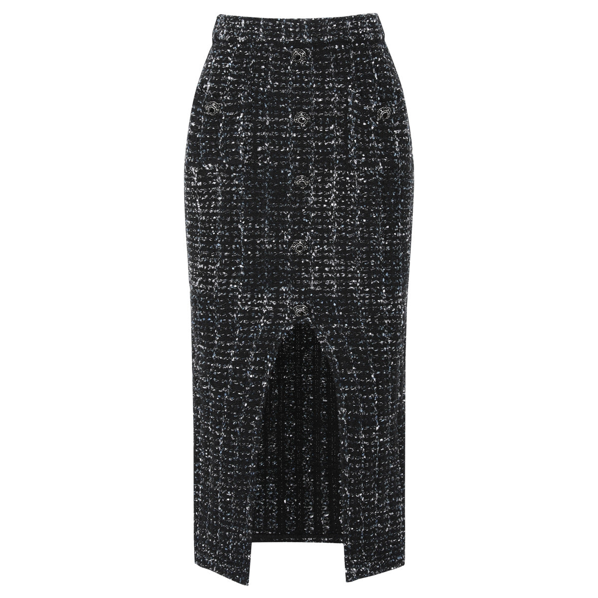 Black overskirt