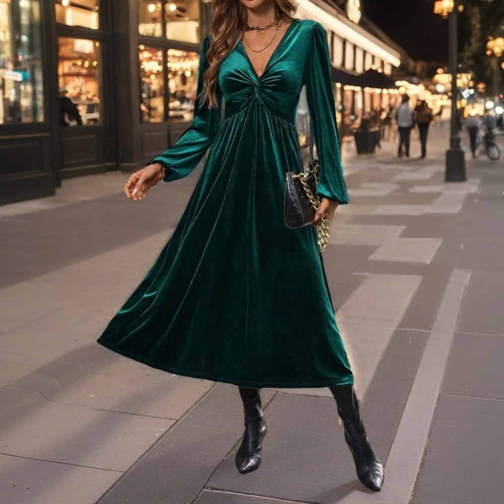 blackish green