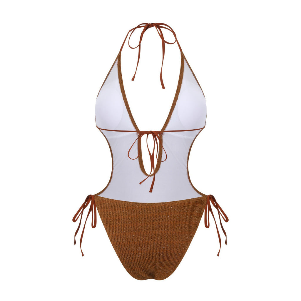Bikini Deep One-piece Swimwear