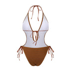 Bikini Deep One-piece Swimwear