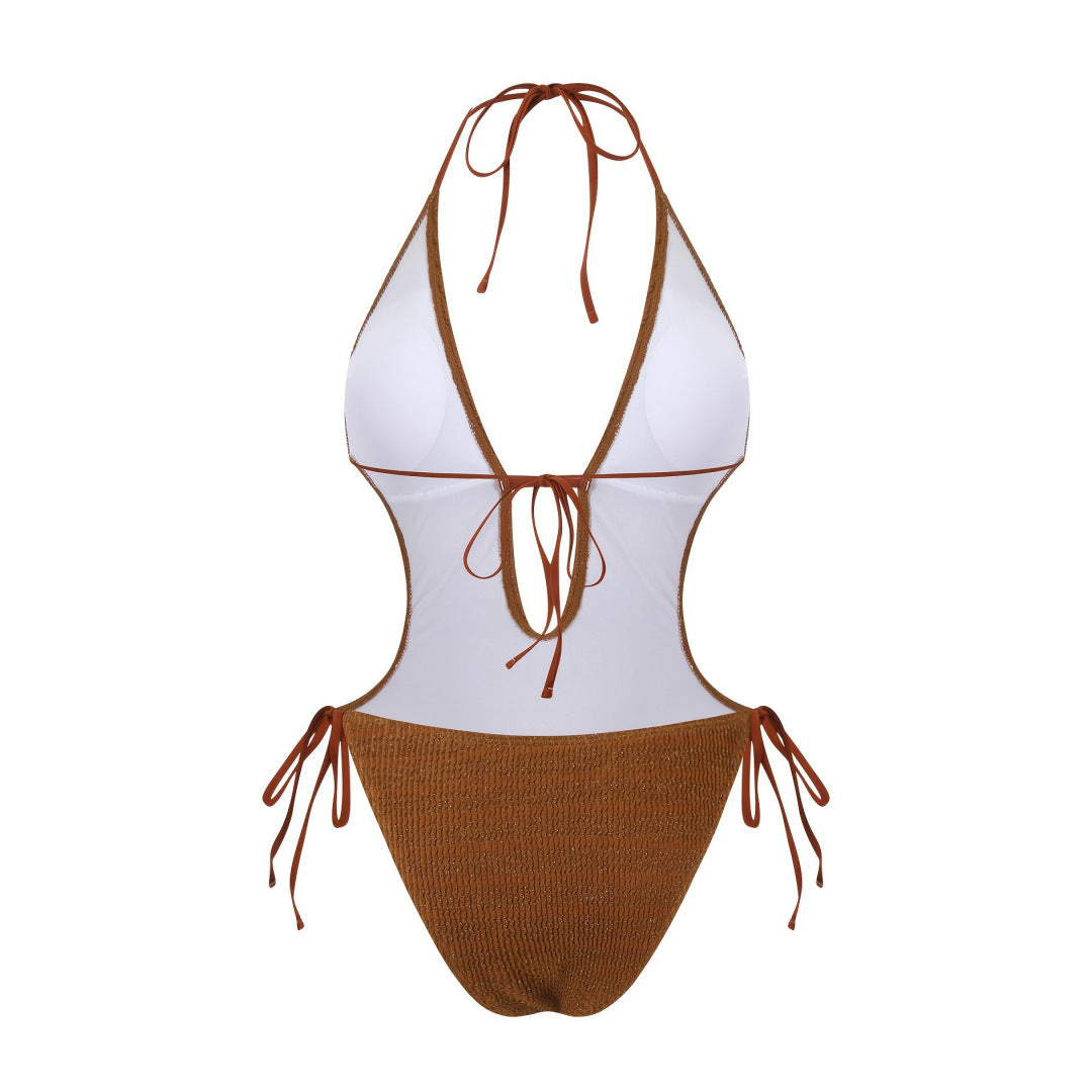 Bikini Deep One-piece Swimwear