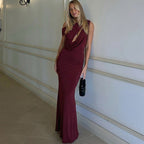 Women's Maxi Sheath Dress