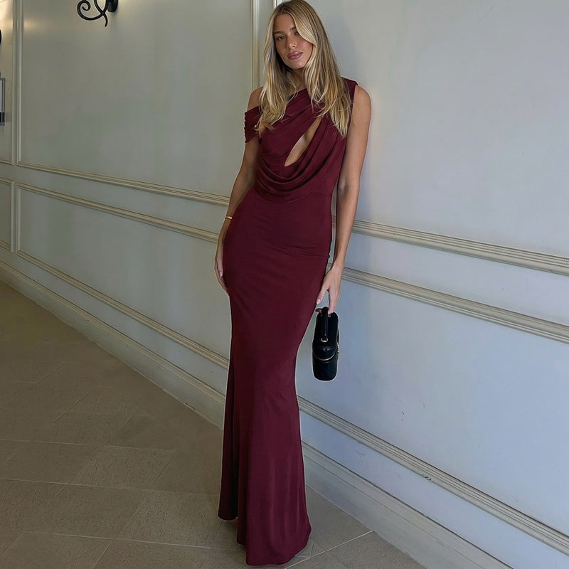 Women's Maxi Sheath Dress