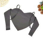 Women's Rhinestone Beaded Backless Tube Top