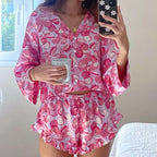 Autumn Artificial Pajamas Lingerie