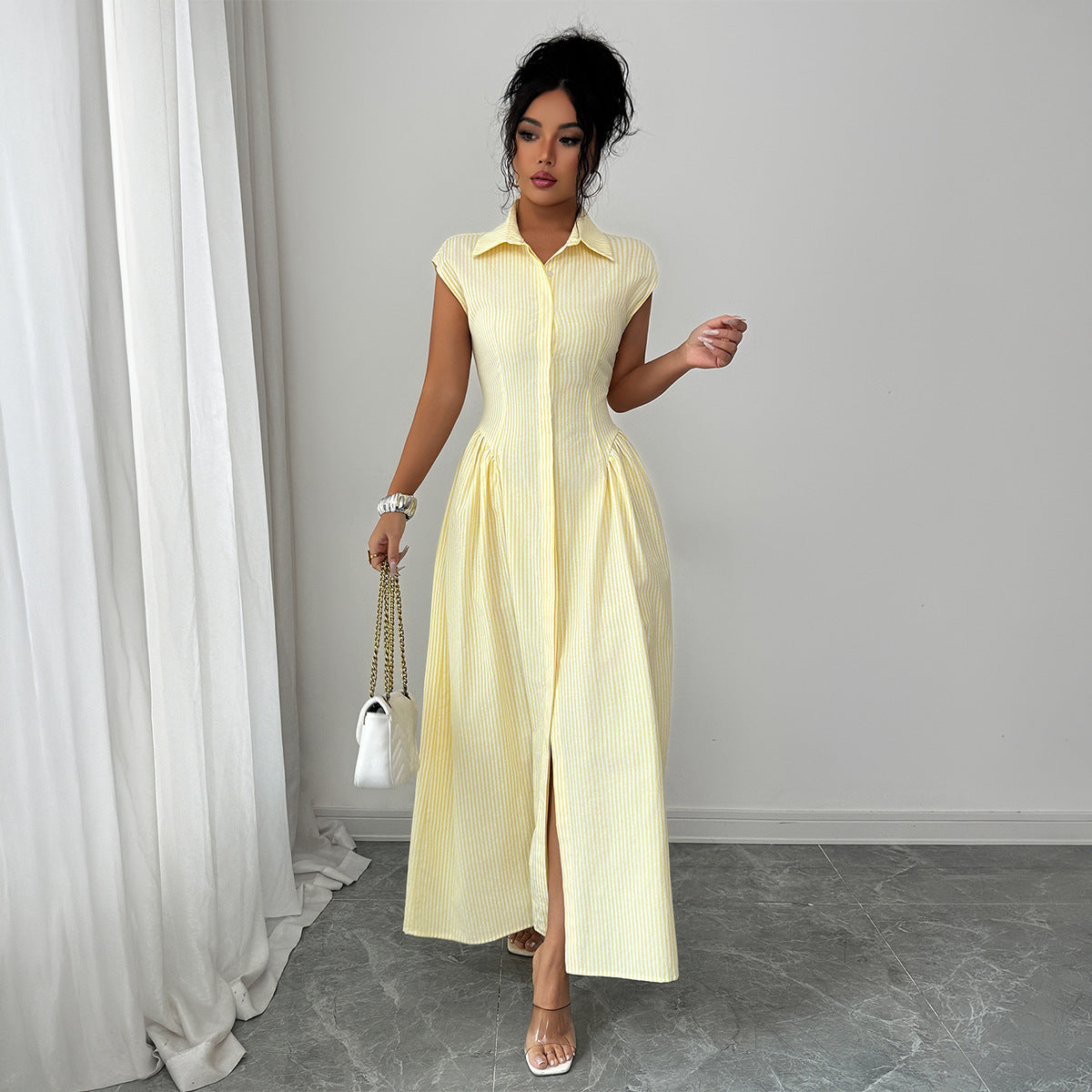 Women's Maxi Sleeveless Dress