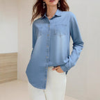 Women's Denim Top
