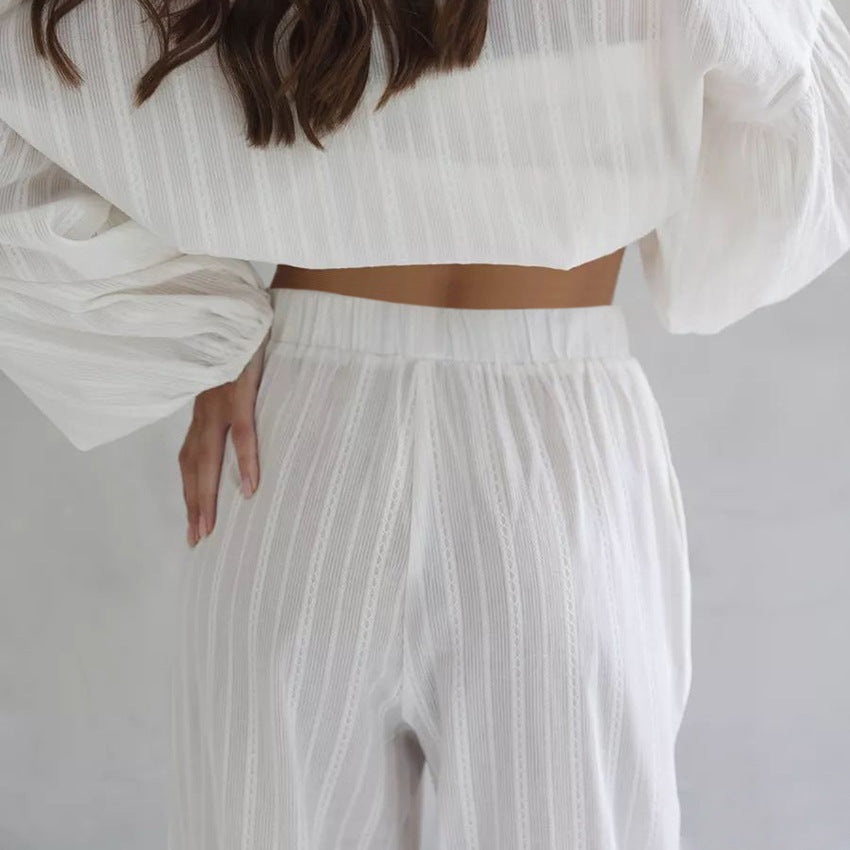 Autumn Pure Pajamas Lingerie